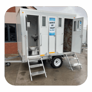 Mobile VIP Toilets for Sale | Medium Luxury Units – Royal Tent SA